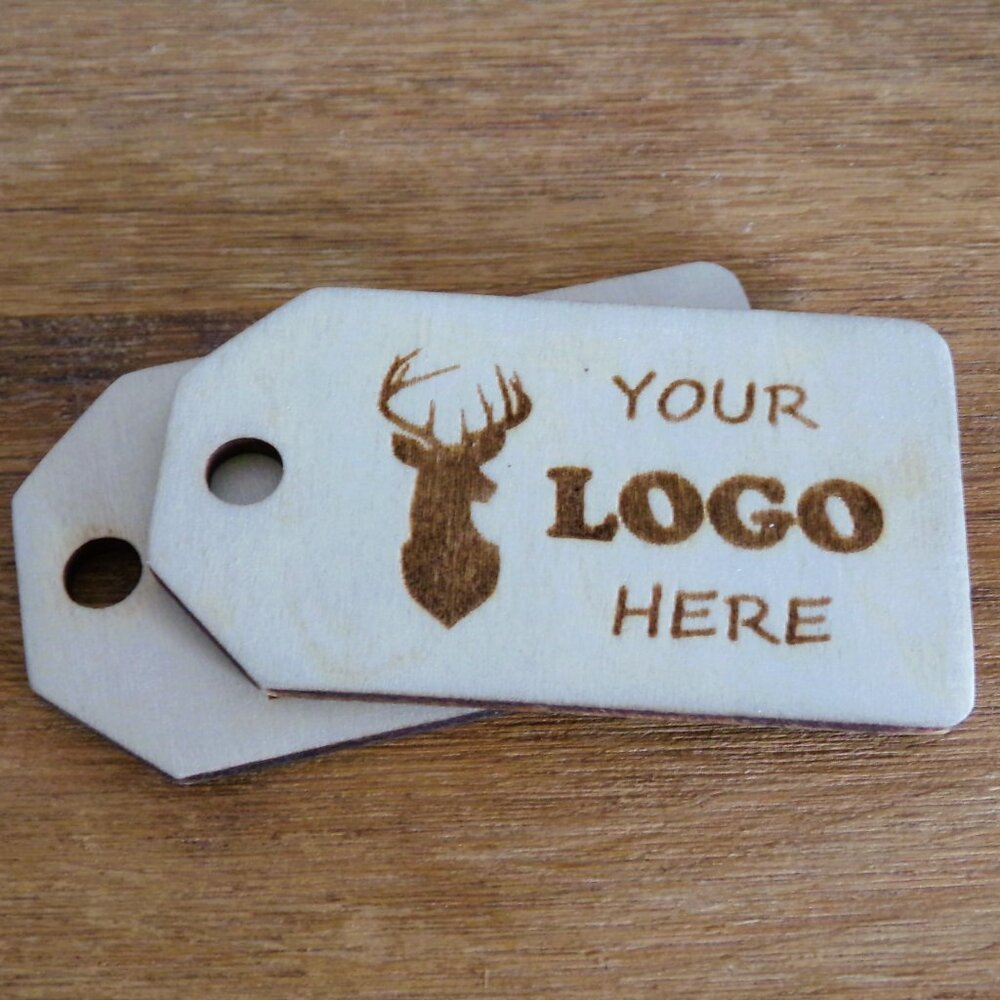 Custom Brand Tags - Picture 2 of 5